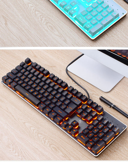 Wired Retro RGB Gaming Keyboard