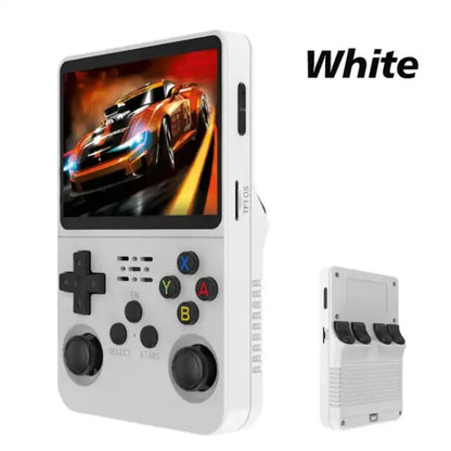 R36S Retro Handheld Video Game Console 3.5Inch IPS Screen Player