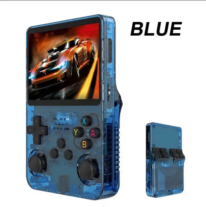 R36S Retro Handheld Video Game Console 3.5Inch IPS Screen Player
