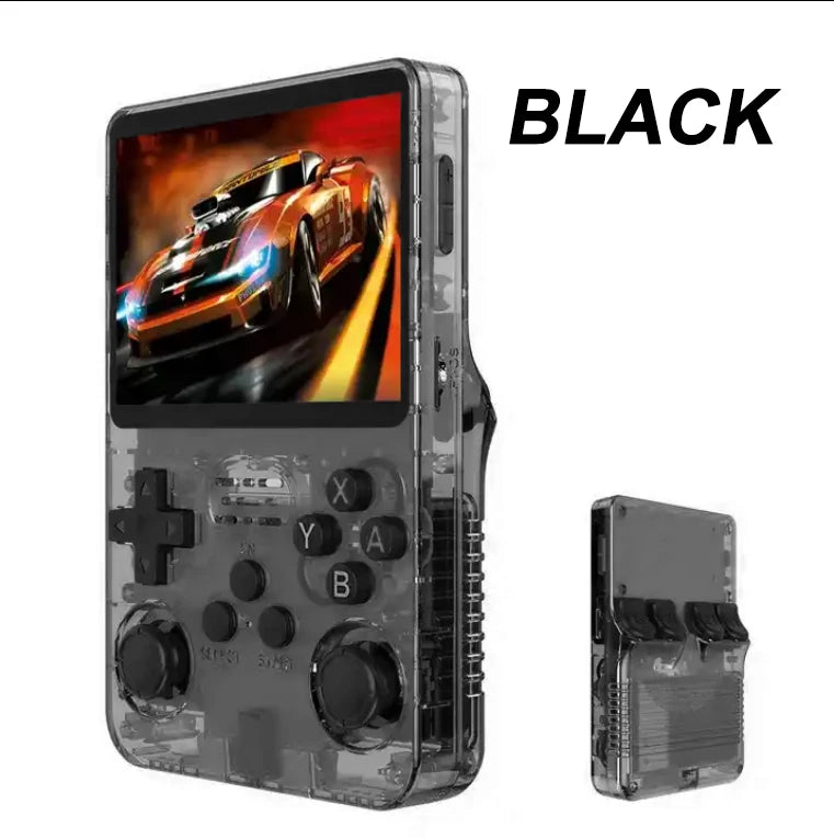 R36S Retro Handheld Video Game Console 3.5Inch IPS Screen Player