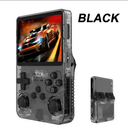 R36S Retro Handheld Video Game Console 3.5Inch IPS Screen Player