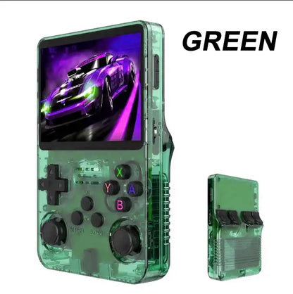 R36S Retro Handheld Video Game Console 3.5Inch IPS Screen Player